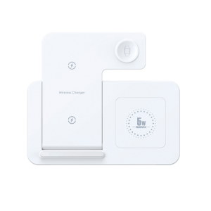 Беспроводное зарядное устройство Remax 3-in-1 RP-W70 белый (white)