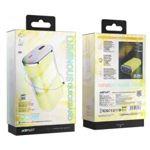 Аккумулятор портативный Luminous Quicksand 10000 mAh (желтый)