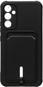 Кейс - Samsung Galaxy A34  SM-A346 с картхолдером (black)