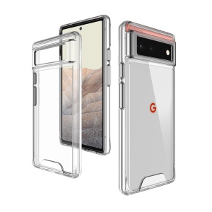 Кейс - Googl Pixel 6 Pro - AFIVE  (прозрачный)