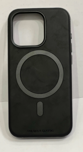 Защитный чехол iPhone 16 Pro Nice Case черный (black)