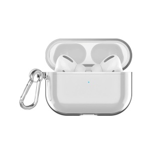 Чехол для кейса "Apple AirPods Pro 3" Clear (силикон)