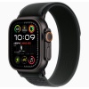 Apple Watch Ultra 3 (2025) 49mm черный титановый корпус с ремешком Alpine Loop черный (размер М)