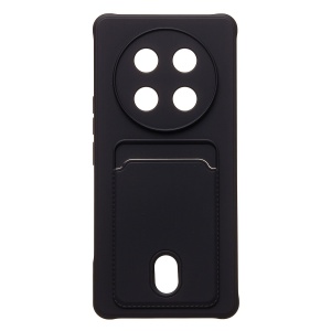 Защитный чехол Honor X9b SC304 с картхолдером черный (black)