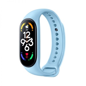 Xiaomi Mi Band 7 силиконовый ремешок WB13 (sky bluel)