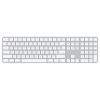 Клавиатура Apple Magic Keyboard with Touch ID and Numeric White MK2C3AB/A без гравировки