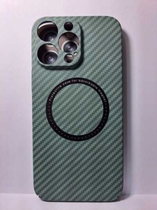 Защитный чехол iPhone 14 Pro DGCAMEI зеленый (green)