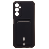Кейс - Samsung Galaxy A05s с картхолдером-  (SM-A057) (black)