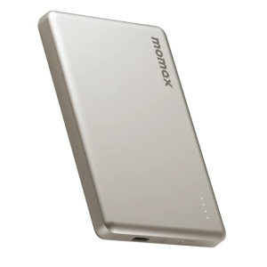 Аккумулятор портативный Momax 1-Power Pass Magnetic 10000mAh титановый (titanium)