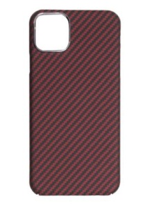Защитный чехол iPhone 13 Pro К-DOO Kevlar красный (red)