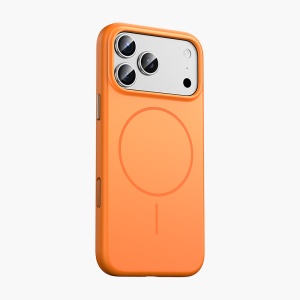 Защитный чехол iPhone 17 Pro Max Keephone Sumee оранжевый (orange)