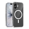 Защитный чехол iPhone 16 Hoco magnetic case прозрачный