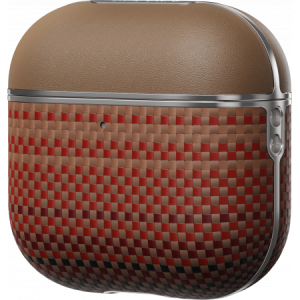 Чехол для кейса Pitaka Apple AirPods 4 закат (sunset)