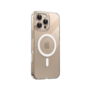 Защитный чехол iPhone 16 Pro Keephone GLAZE MagSnap Transparent