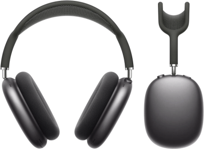 Беспроводные наушники HOCO W58 с шумоподавлением космический серый (space grey)