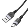 Дата кабель USB - Type-C HOCO X109 18w 2m 3A черный (black)