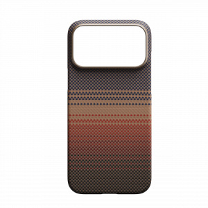 Защитный чехол iPhone 17 Pro Max Kevlar Tactile Woven Case закат (sunset)