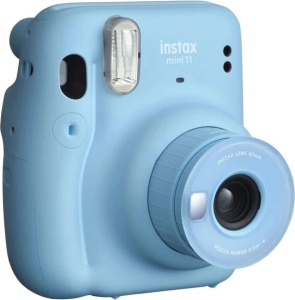 Фотоаппарат Fujifilm Instax Mini 11 Небесно-голубой