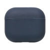Чехол для кейса "Apple AirPods 4" Soft touch (midnight blue)