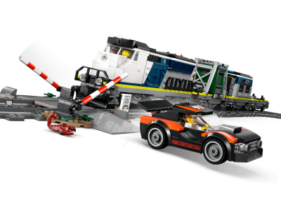 Конструктор LEGO City 60508 Ограбление полицейского поезда