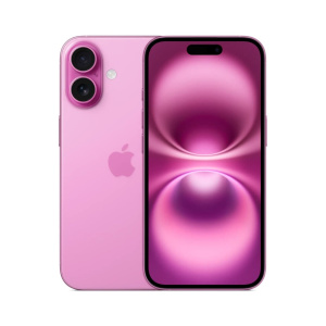 Смартфон Apple iPhone 16 128Гб Розовый (без RuStore)