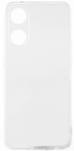 Кейс -  OPPO Reno 8T -SPACE (прозрачный с картхолдером)