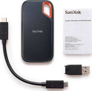 SSD-накопитель SanDisk 2Tб Черный