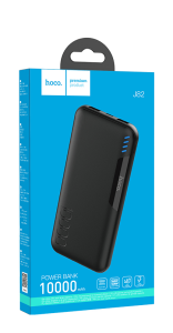 Аккумулятор портативный HOCO J82 10000mAh черный (black)