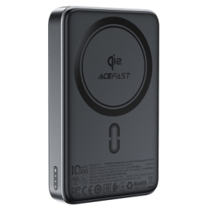 Аккумулятор портативный Acefast M11 10000mAh 30W черный (black)