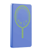 Аккумулятор портативный Momax 1-Power Pass Magnetic 5000mAh синий (blue)