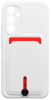 Кейс - Samsung Galaxy A54 - SM-A546 с картхолдером (white)