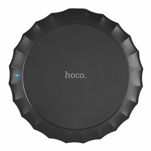 Беспроводное зарядное устройство HOCO CW13 черный (black)