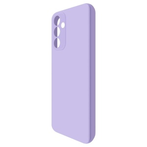 Чехол-накладка Krutoff Silicone Case для Samsung Galaxy S25 (лаванда)