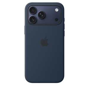 Защитный чехол iPhone 17 Pro Max Silicone case Msafe полночный (midnight)