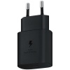 Адаптер сетевой Samsung USB-C 25W черный (black) оригинал
