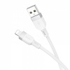 Дата кабель USB - Lighning HOCO X109 1m 2.4A белый (white)