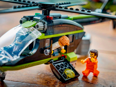 Конструктор LEGO City 60508 Ограбление полицейского поезда