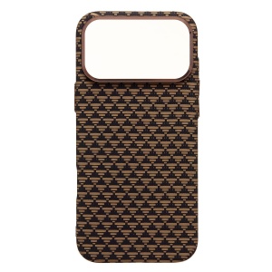 Защитный чехол iPhone 17 Pro Luxo Life коричневый (brown)