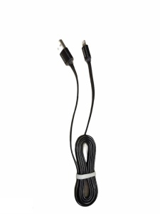 Дата кабель iPhone 5 Remax RE-005i (black) Аналог