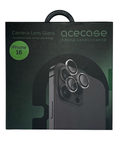 Защитное стекло для камеры iPhone 16 Ace Case (антиблик)