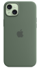 Защитный чехол iPhone 15 Silicon Case Msafe кипарисовый (cypress)