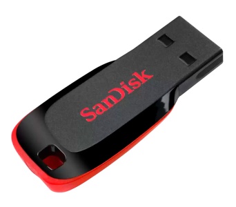 USB накопитель 32Gb SanDisk Cruzer Blade черный (black)