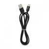 Дата-кабель USB - Type-C Hoco X14 Times Speed 1m 3A черный (black)