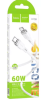 Дата кабель Type-C - Type-C HOCO X109 1m 60W белый (white)