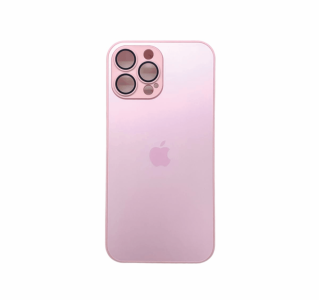 Защитный чехол iPhone 14 Pro Max AG-GLASS розовый (pink)