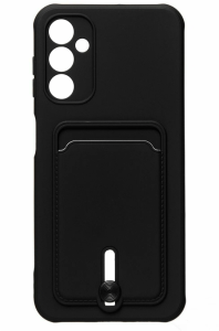 Кейс - Samsung Galaxy A14  SM-A145 с картхолдером (black)