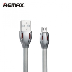 Дата кабель Micro USB Remax Laser Series RC-035mi gray (серый)