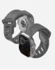 Ремешок для часов Apple Watch 44-49 Aulumu A02 Offbeat Sport Band серый (grey)