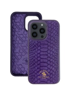 Защитный чехол iPhone 14 SantaBarbara фиолетовый (purple)