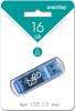 USB накопитель 16Gb Smart Buy Glossy синий (blue)
